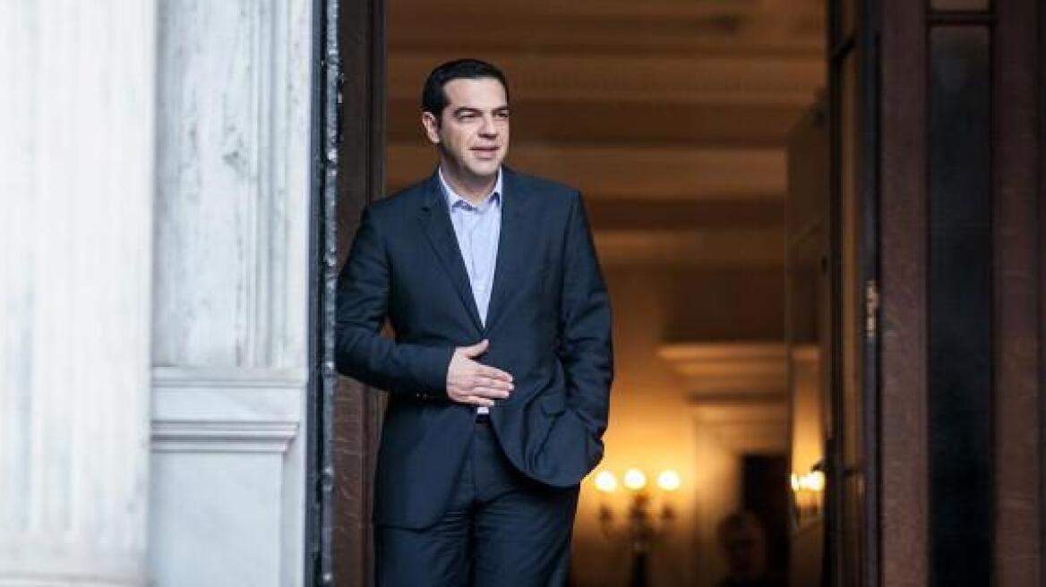 Συνάντηση Τσίπρα με την Επίτροπο Ψηφιακής Οικονομίας και Κοινωνίας