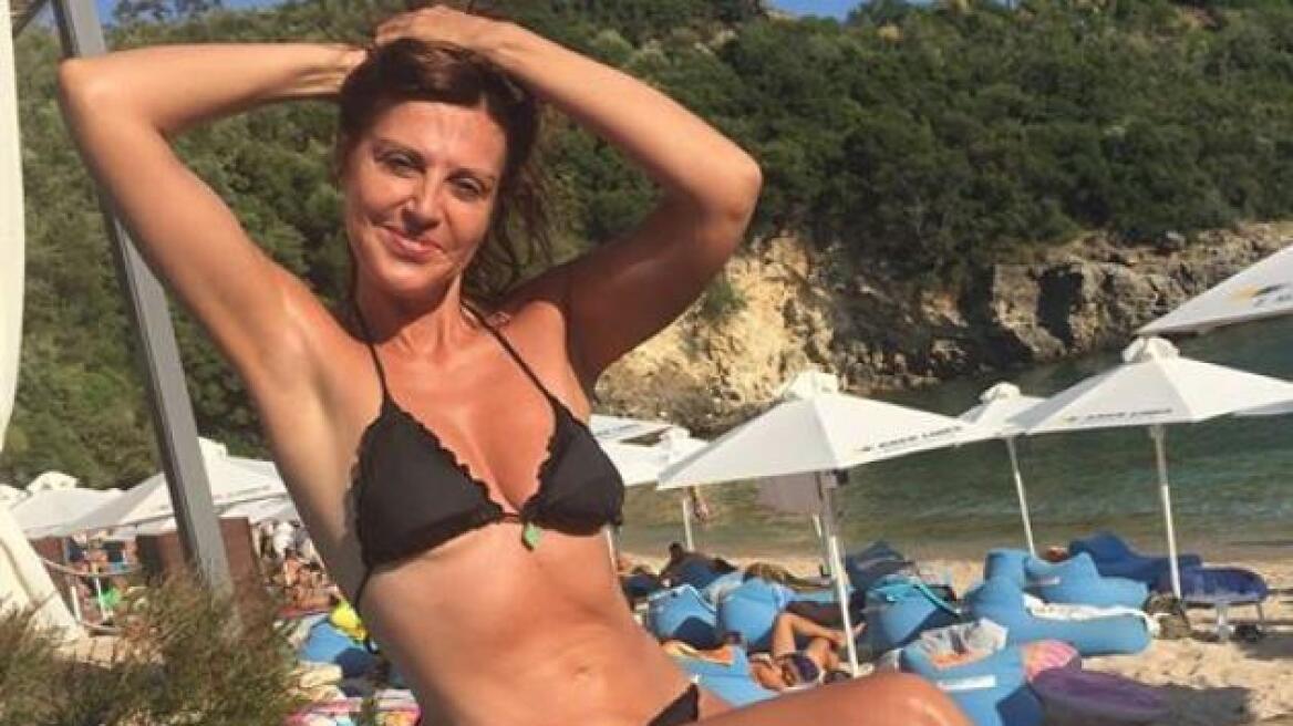 Γυμνή στο instagram η Αλεξάνδρα Παλαιολόγου 