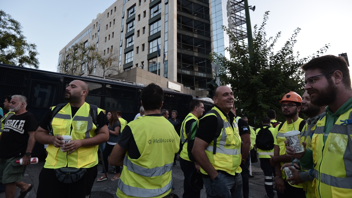 Πάνε Μαξίμου οι μεταλλωρύχοι: Εκπνέει το τελεσίγραφο της Eldorado