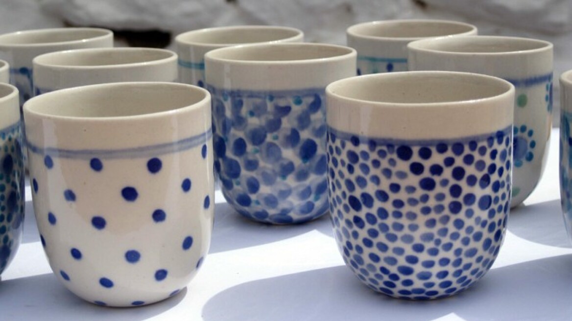 Folegandros: Ceramics+Eat