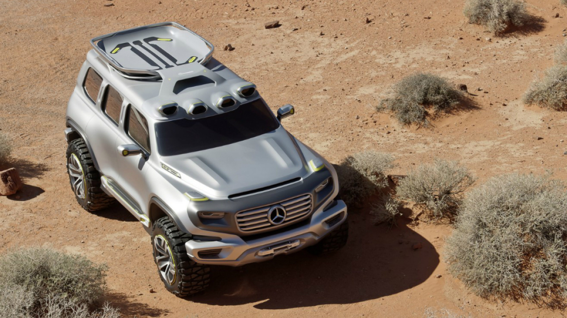 H Mercedes ετοιμάζει τη νέα GLB