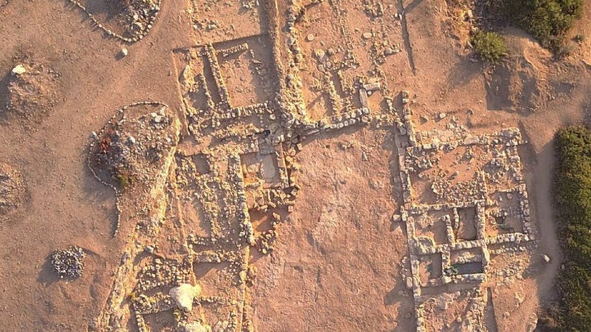 Ancient city in Crete sheds light on destruction of Minoan civilisation