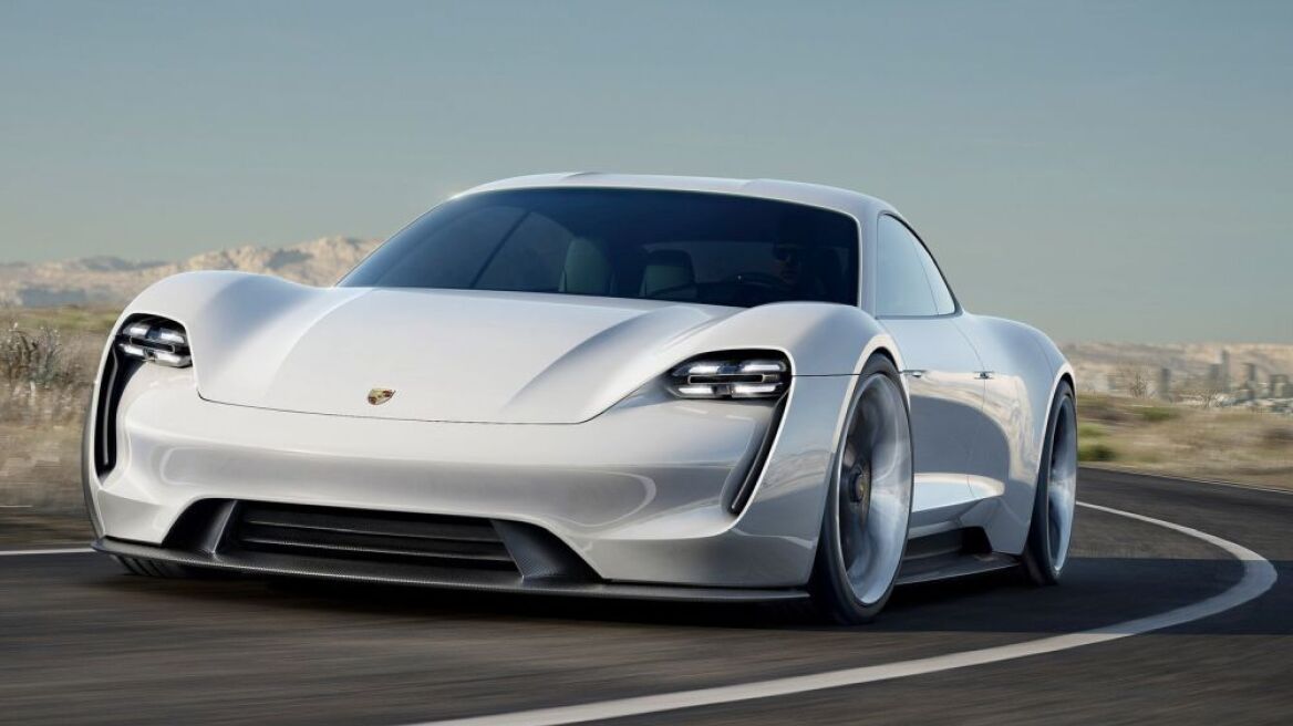 Με 600 ίππους η Porsche Mission E