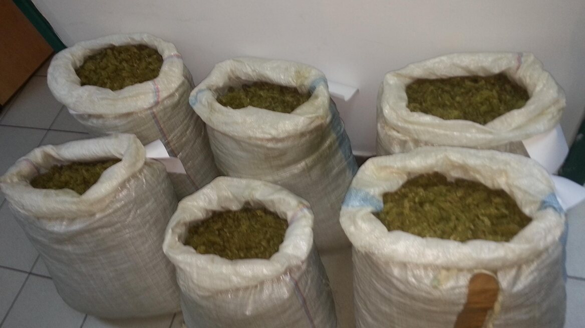 Σέρρες: Βούλγαροι και Αλβανοί πιάστηκαν με 35 κιλά χασίς