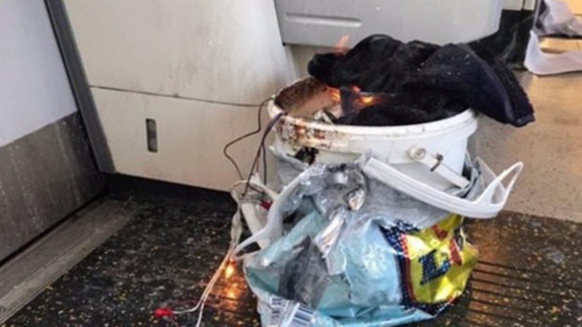 Η βόμβα στο μετρό του Λονδίνου ήταν «πολύ επικίνδυνη», αλλά «εξερράγη εν μέρει»