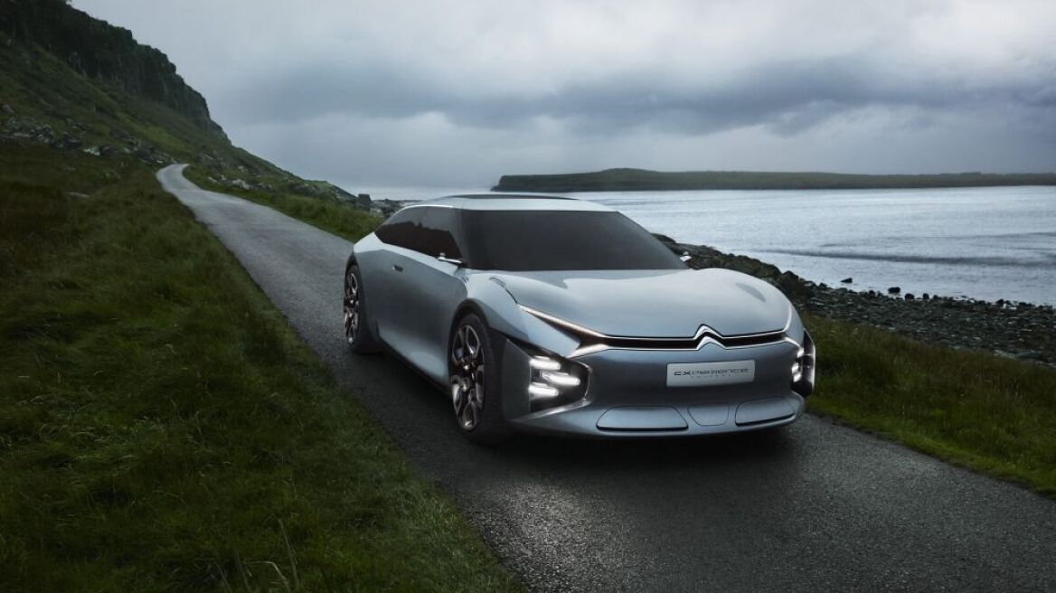 Η Citroen ετοιμάζει τη νέα C5