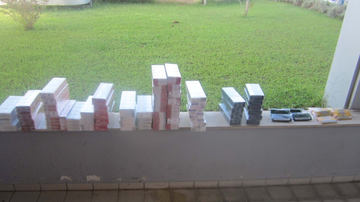 Συλλήψεις για λαθραία τσιγάρα σε Λάρισα, Κόρινθο και Ξάνθη