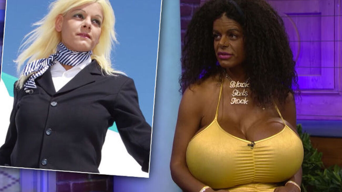 «Φουσκωμένη» από τις πλαστικές Γερμανίδα δηλώνει... μαύρη και εξοργίζει κοινό εκπομπής