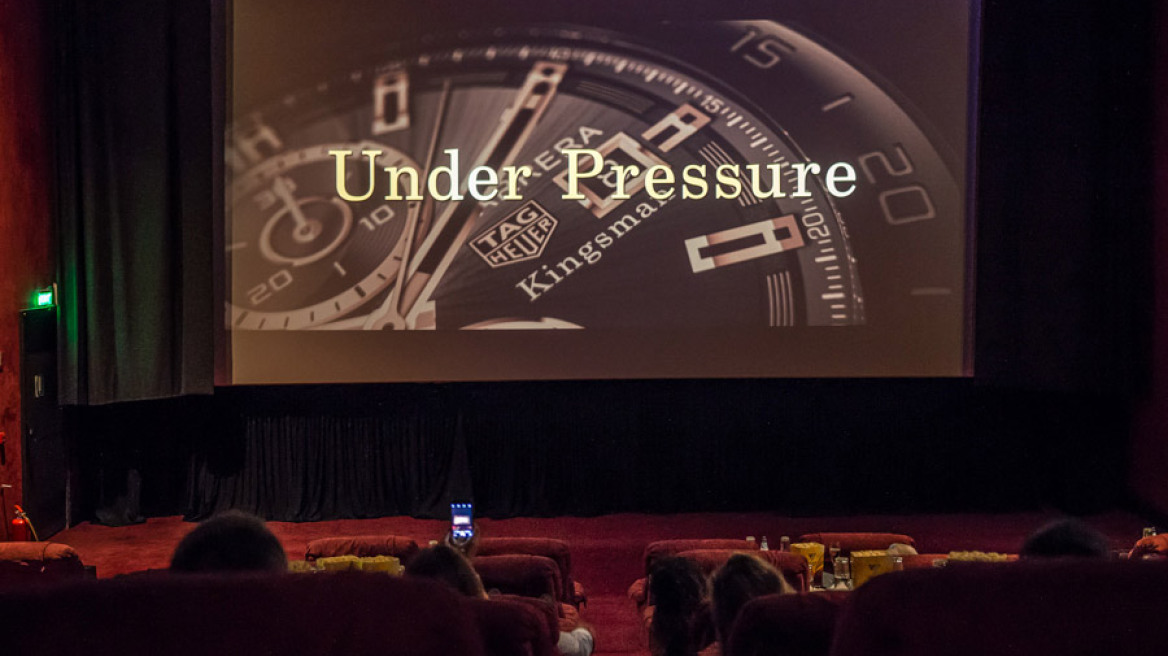 Στο Kingsman: The Golden Circle οι ήρωες φορούν TAG Heuer Connected και TAG Heuer Monaco