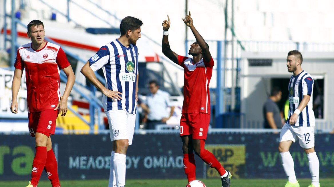 Απόλλων-Πλατανιάς 0-1: Πρώτη νίκη για Πλατανιά, τελευταία θέση για Απόλλωνα