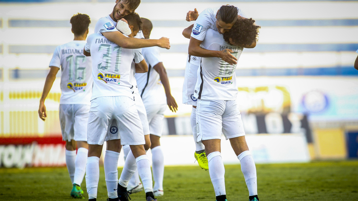 Ατρόμητος-Λαμία 3-0: Καταιγίδα οκτώ λεπτών!