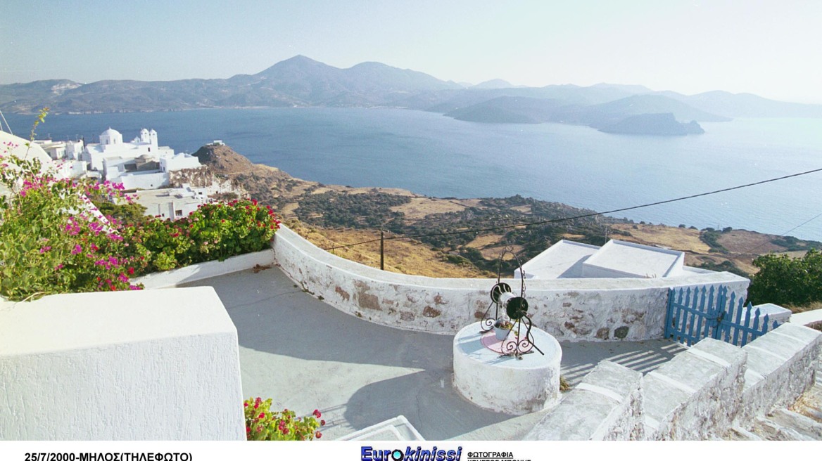 Γαλλίδες συνελήφθησαν με αρχαία στη Μήλο