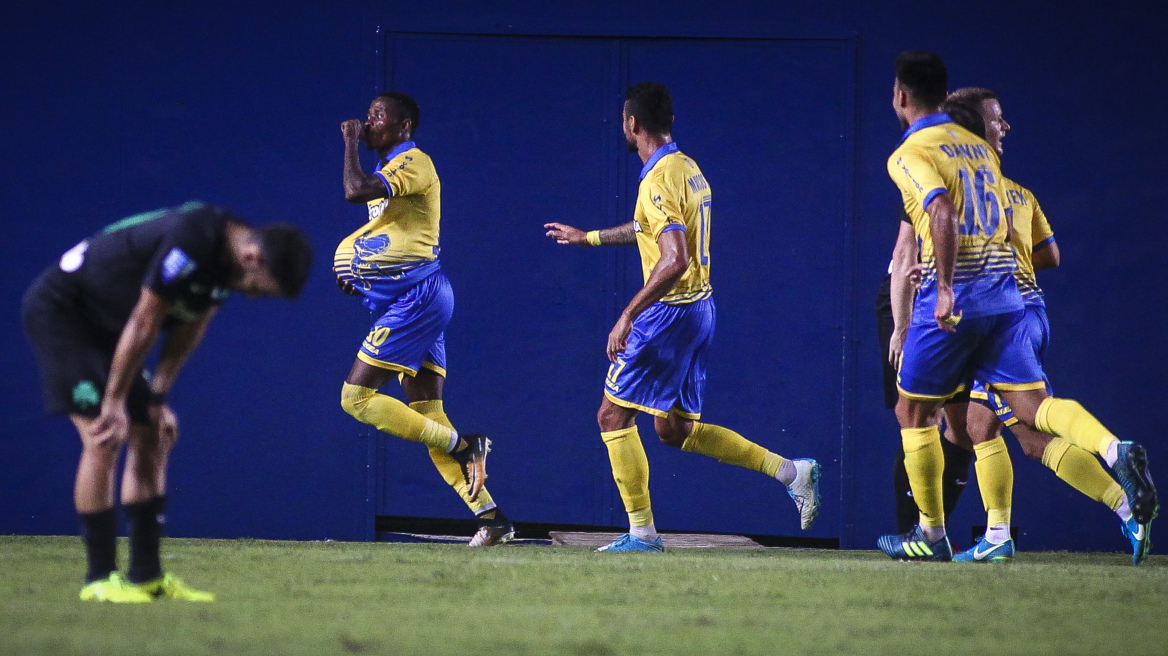 Παναιτωλικός-Παναθηναϊκός 2-0: Πράσινο ναυάγιο (και) στο Αγρίνιο