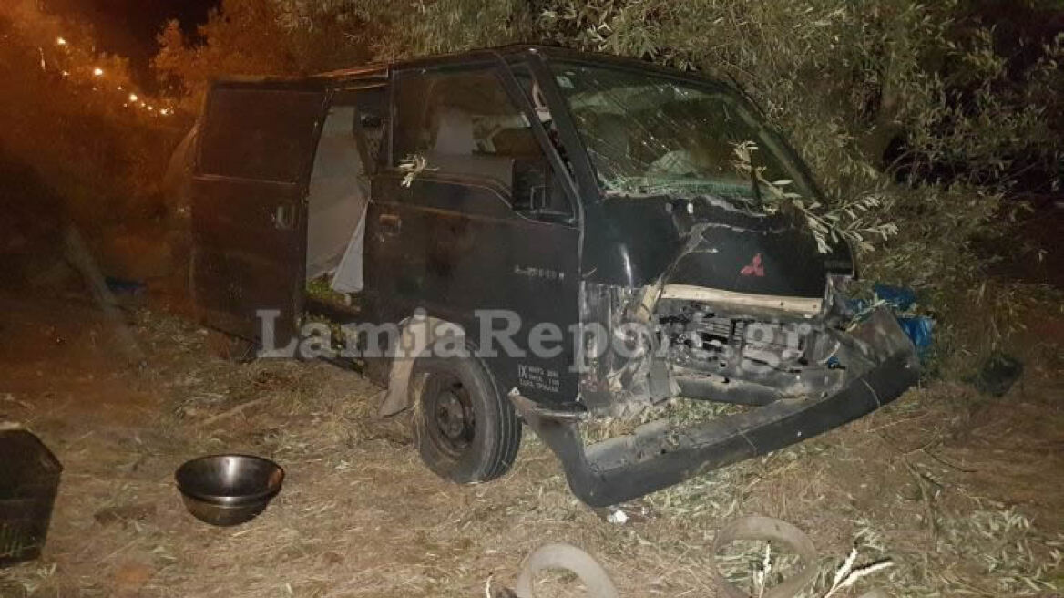 Δυστύχημα στη Στυλίδα με νεκρό 55χρονο οικογενειάρχη