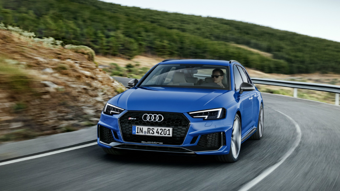 Νέο Audi RS4 Avant 