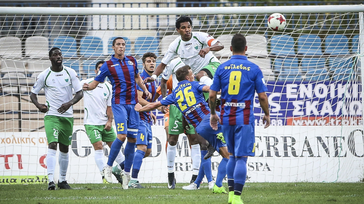 Κέρκυρα-Λεβαδειακός 1-1: Δεν χάνει με τίποτα ο Λεβαδειακός