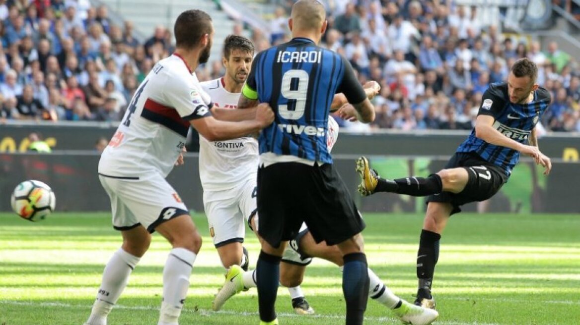 Ιντερ - Τζένοα 1-0: Λυτρώθηκε στο... παρά τρία!