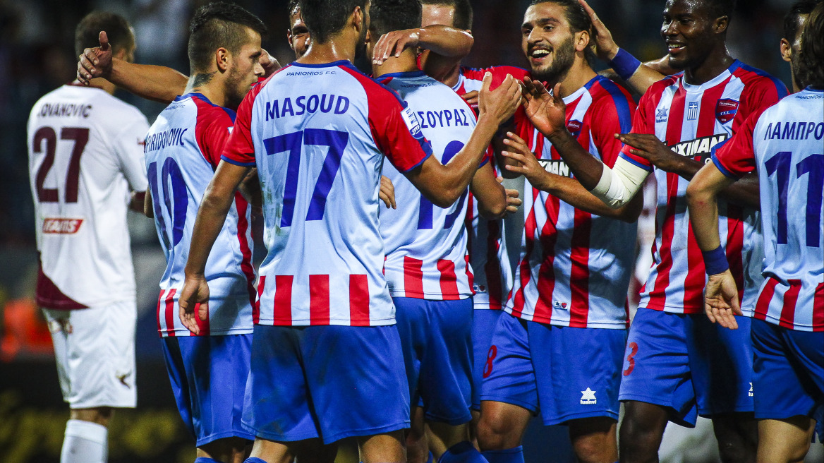 Πανιώνιος-Λάρισα 4-1: Πέταξε με... ντόρτια για την κορυφή
