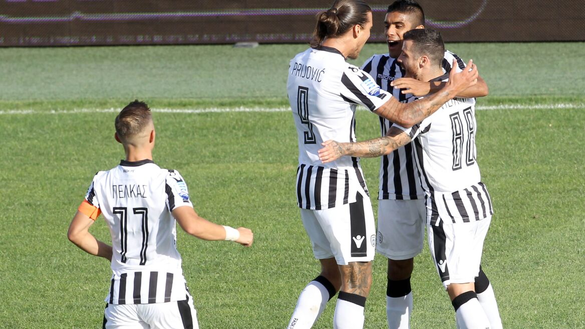 ΠΑΟΚ-ΠΑΣ Γιάννινα 1-0: Ο Πρίγιοβιτς τον λύτρωσε και πάλι