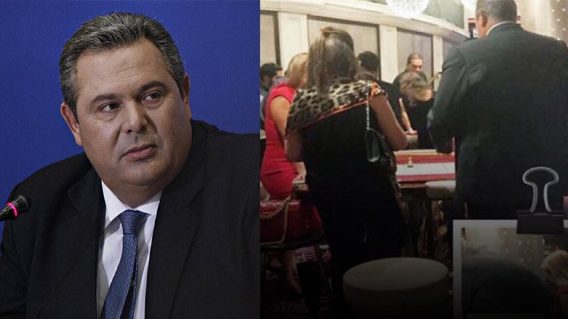 Σήμερα στη Βουλή τα τηλέφωνα Καμμένου στον ισοβίτη και το παιχνίδι στο καζίνο του Λονδίνου