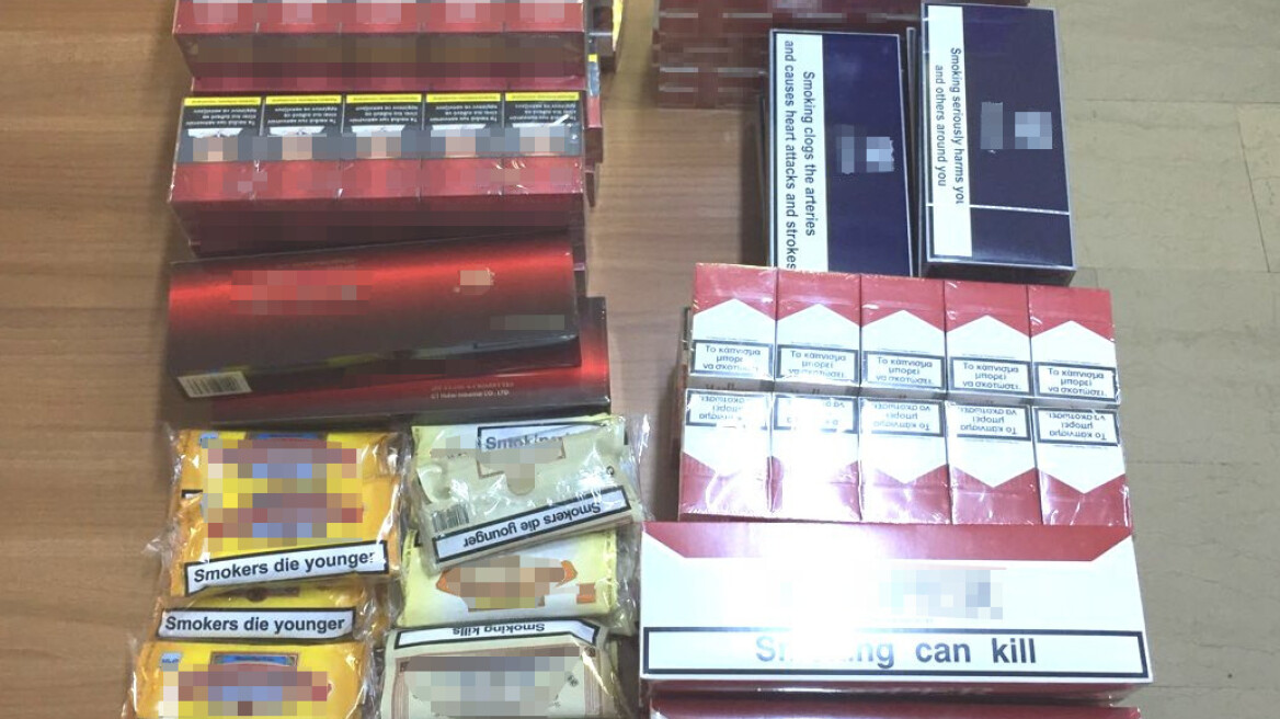 Κομοτηνή: Ζευγάρι μετέφερε με φορτηγό λαθραία τσιγάρα