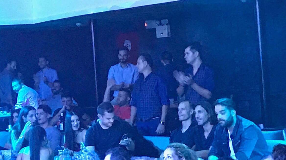 Μπασινάς και Κυργιάκος γλέντησαν στον Μακρόπουλο