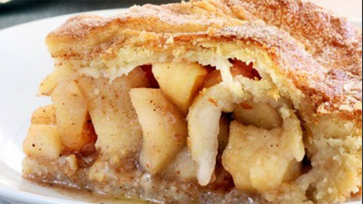 Μηλόπιτα σκεπαστή