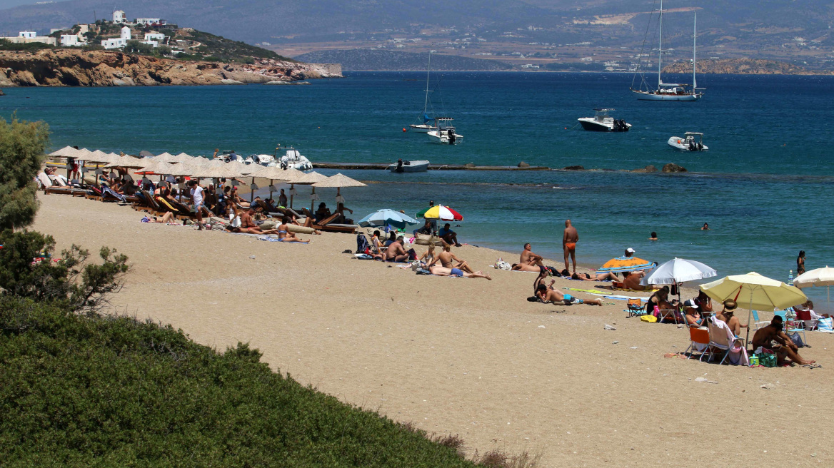 Τουρισμός: Γερμανοί, Βρετανοί και Ρώσοι ανέβασαν τις εισπράξεις τον Ιούλιο