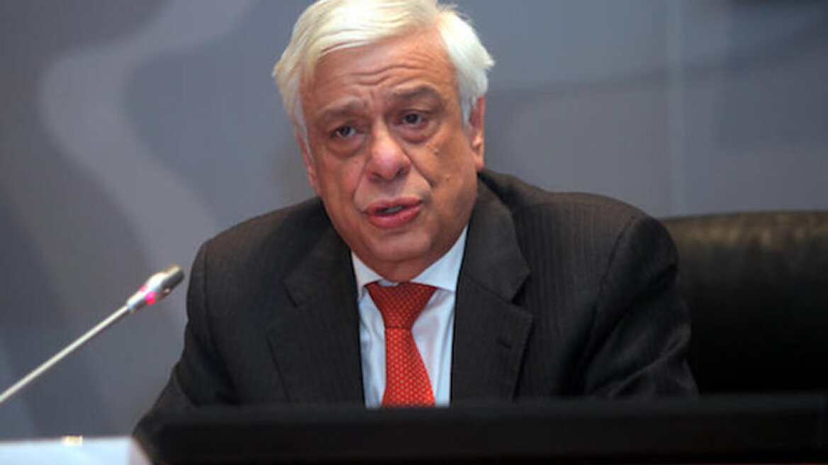 President Pavlopoulos: The democratic forces must demonstrate “absolute unity” on national goals