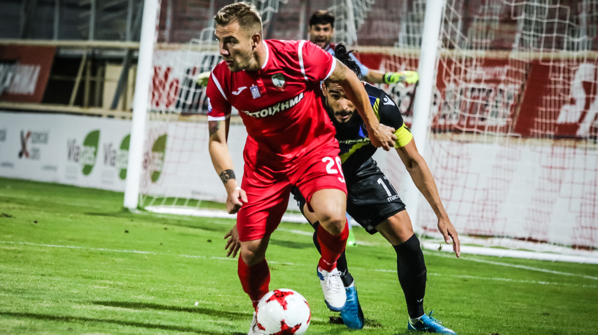 Ξάνθη-Αστέρας Τρίπολης 0-0: Όλα μηδέν στα Πηγάδια