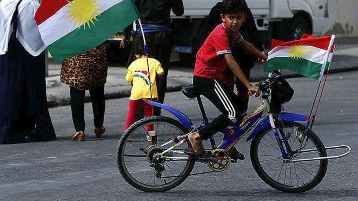 Iraqi Kurds vote (92%) for independence in referendum