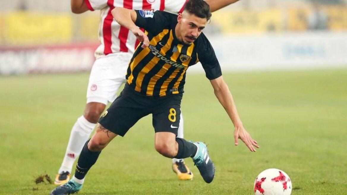 Θλάση ο Σιμόες στην ΑΕΚ