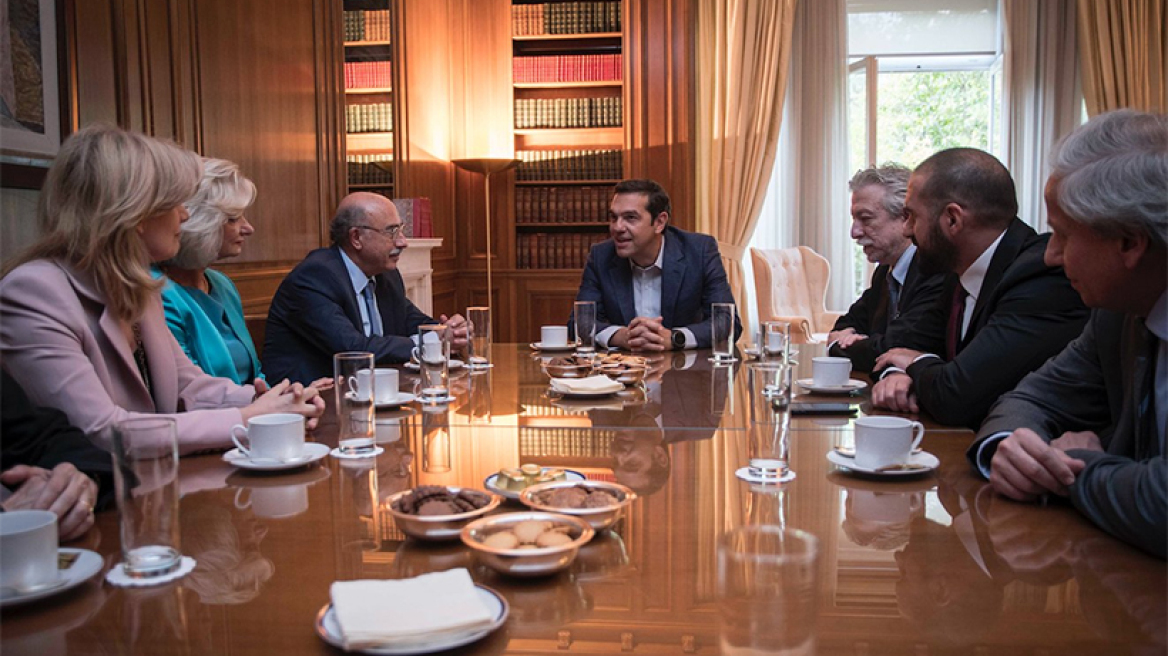 Το νέο προεδρείο του Αρείου Πάγου υποδέχεται ο Αλέξης Τσίπρας