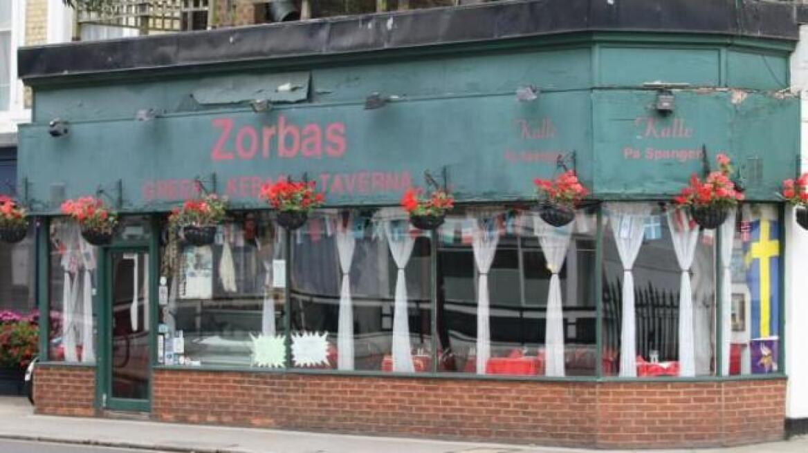 The “dirtiest restaurant” in the world is Greek