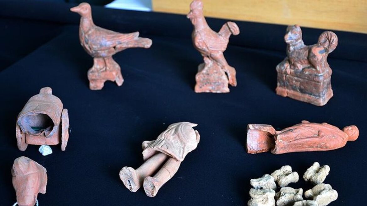 Ancient Greek toys discovered in Turkey (photos)