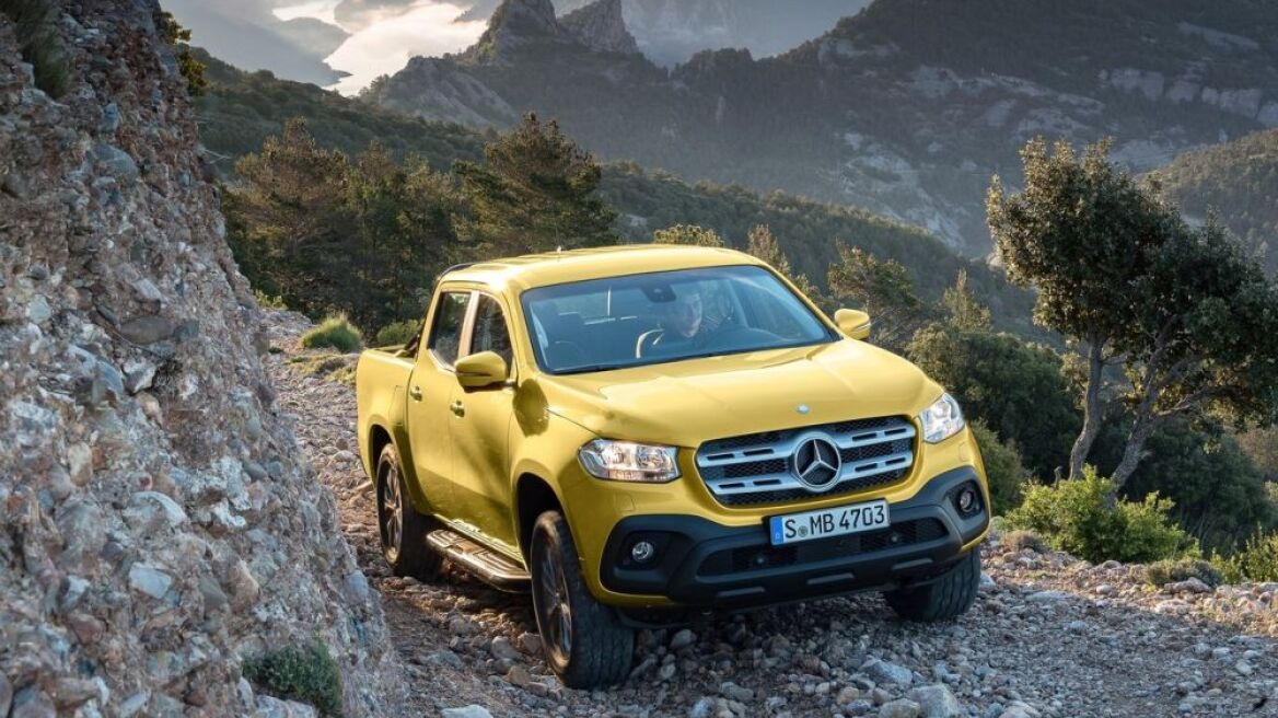 Ηρθε στην Ελλάδα το "αγροτικό" της Mercedes - Πόσο κοστίζει;