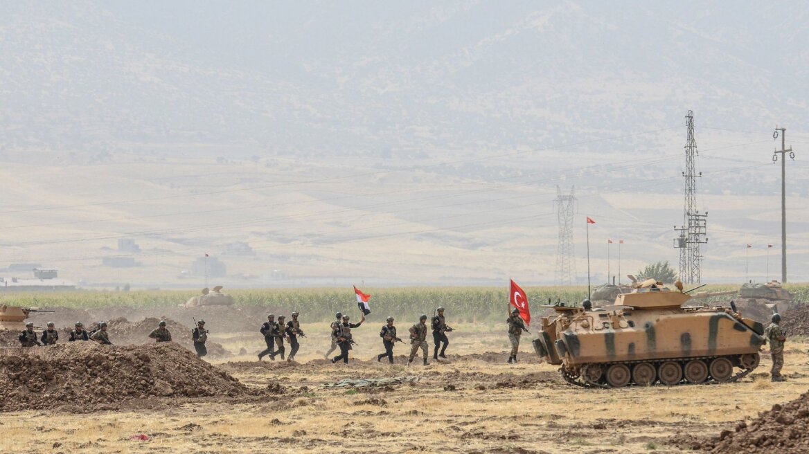 As Kurdish borders close war of words heats up