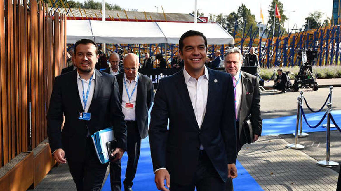 Tsipras: “Everybody acknowledges that Europe needs to create its own institutions”