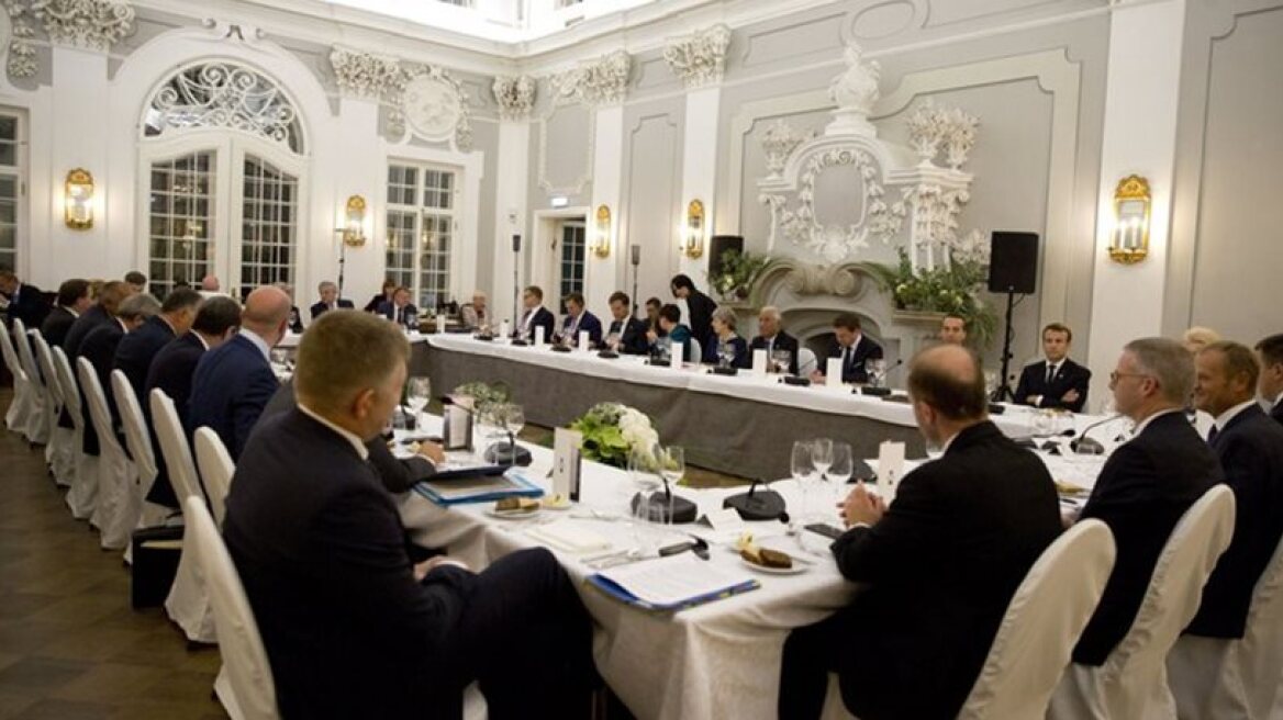 EU Summit starts with informal talks on future of Union in Tallinn