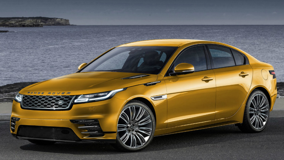 Το πρώτο σεντάν της Range Rover 