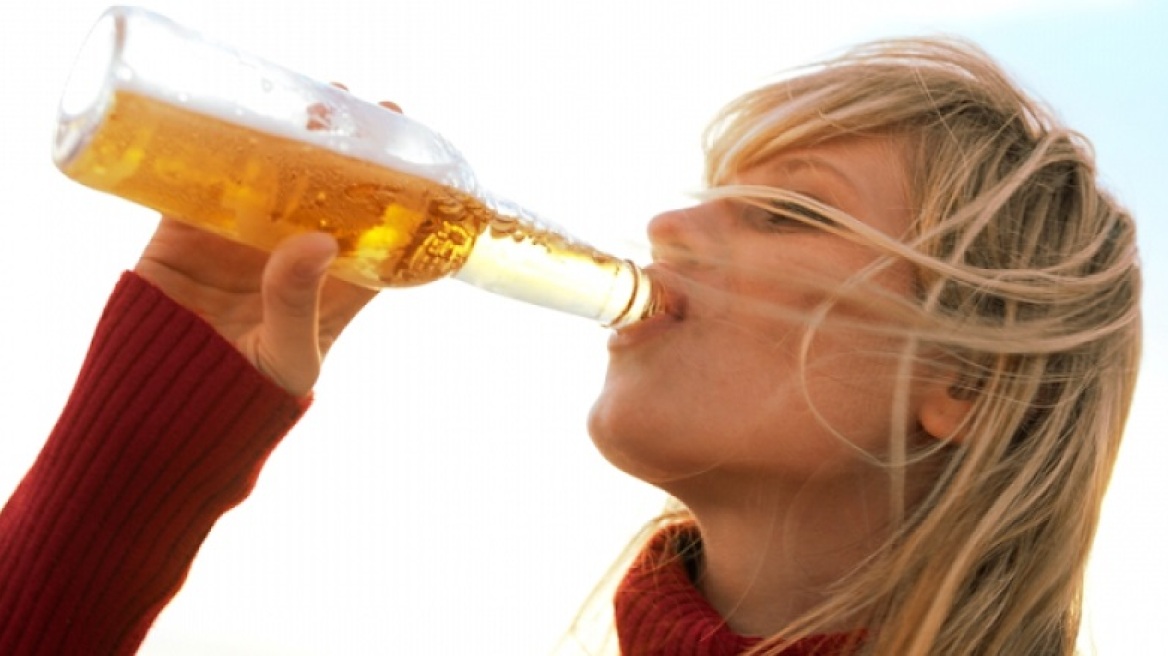 How does your body react a day after drinking a beer? (infographic)