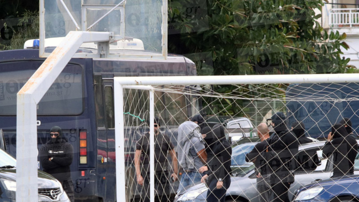 Michalis Lempidakis’ case: The Police Special Forces’ operation (PHOTOS)