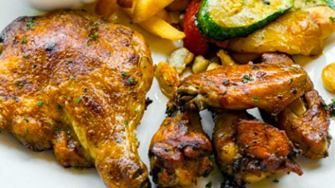 Κοτόπουλο πίρι-πίρι