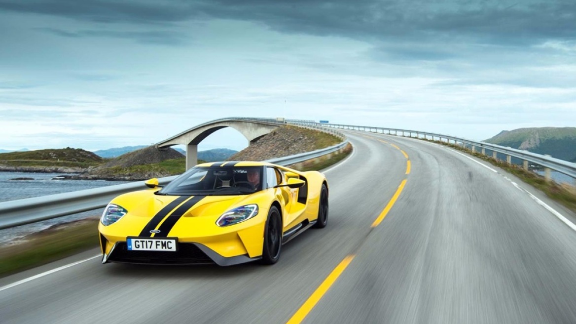 To ρεκόρ του Ford GT