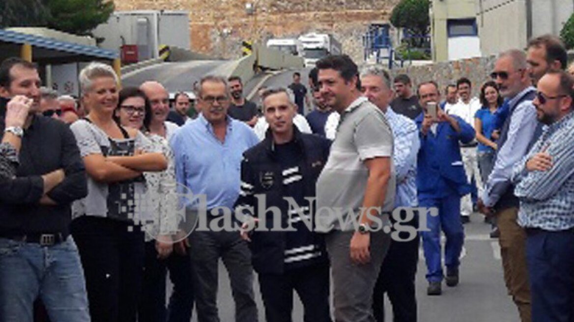  Michalis Lempidakis back in his company – First statements (PHOTO)