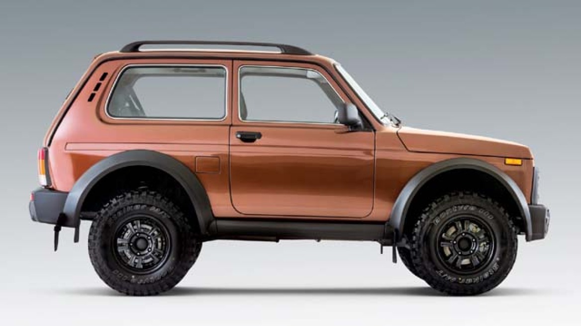 Αποκάλυψη newsauto - Πόσο κοστίζει το νέο Lada Niva 4X4