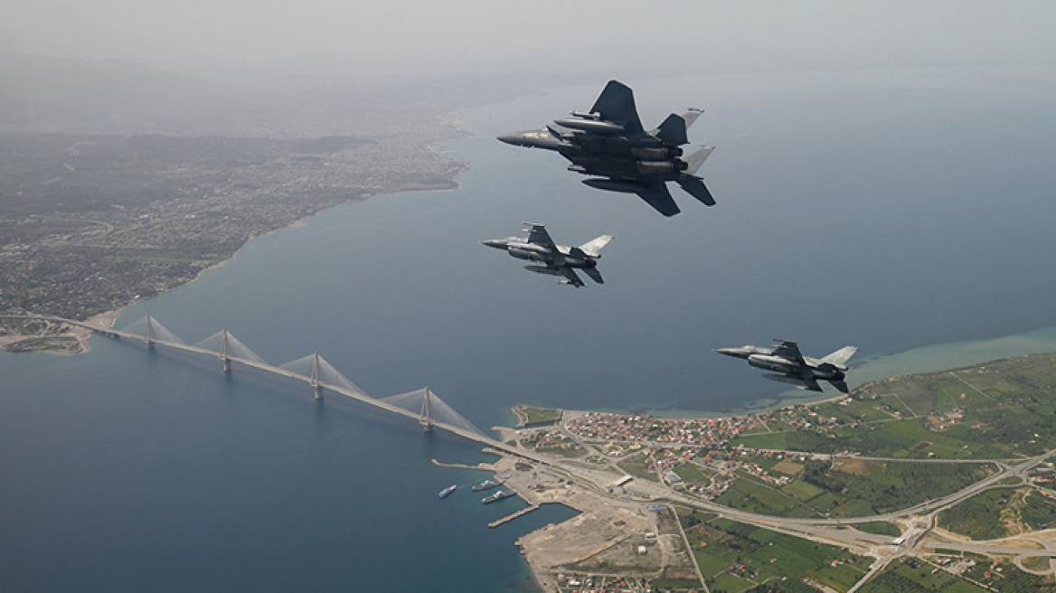 Joint Air Force drills for Greece, Cyprus, Israel & Egypt announced