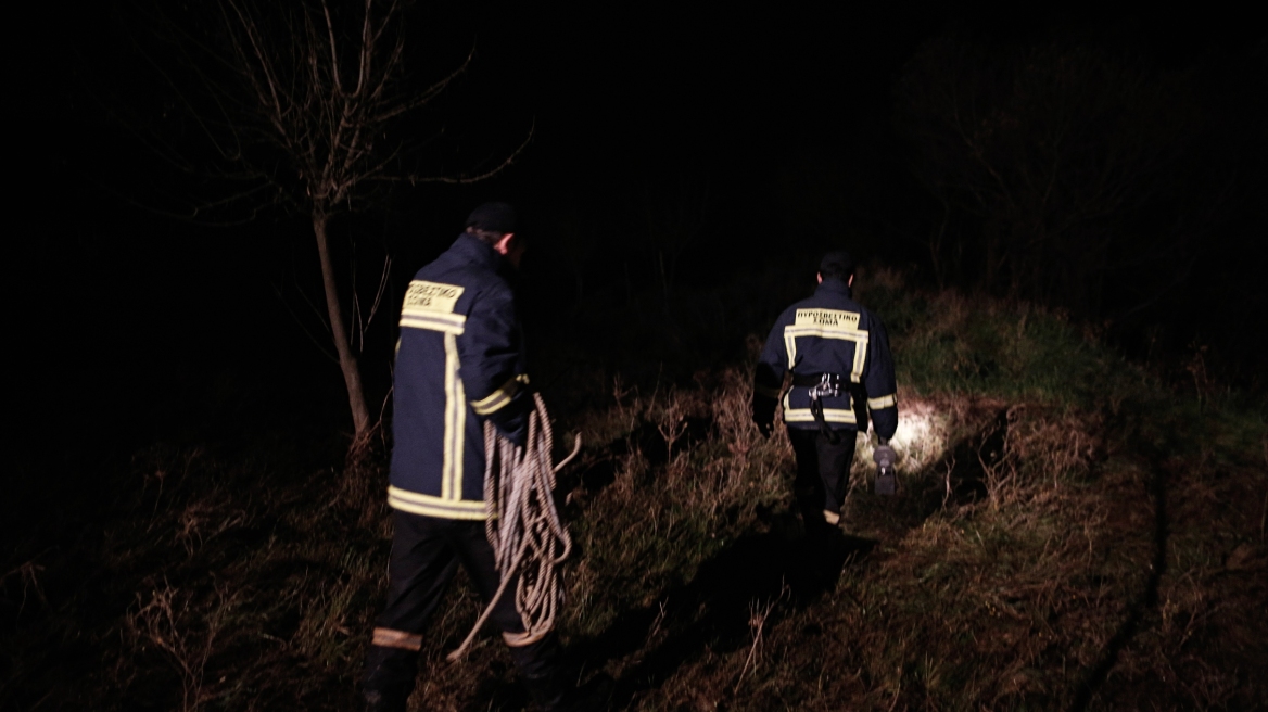 Επιχείρηση διάσωσης δύο περιπατητών στα ορεινά των Σφακίων