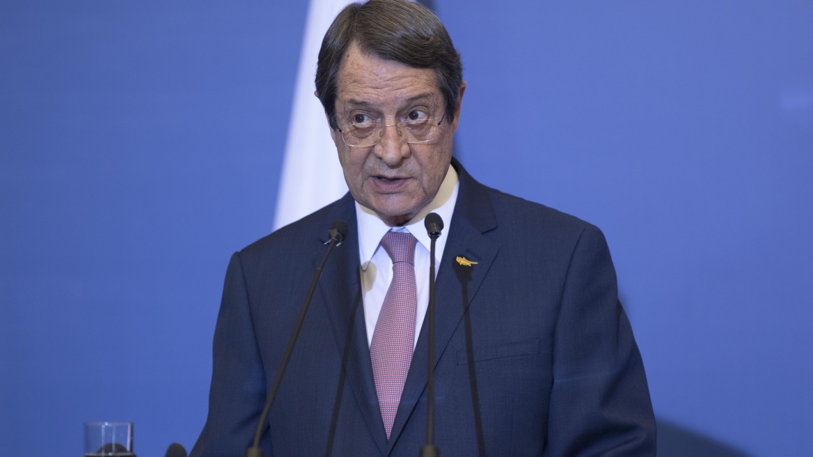 Αναστασιάδης: Διάβημα για την απόφαση του ψευδοκράτους να μπλοκάρει την βοήθεια