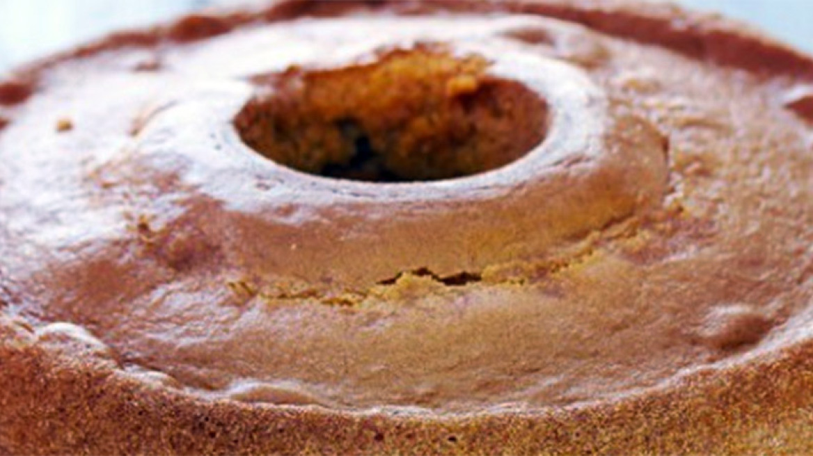 Πορτογαλικό κέικ Pão de Ló